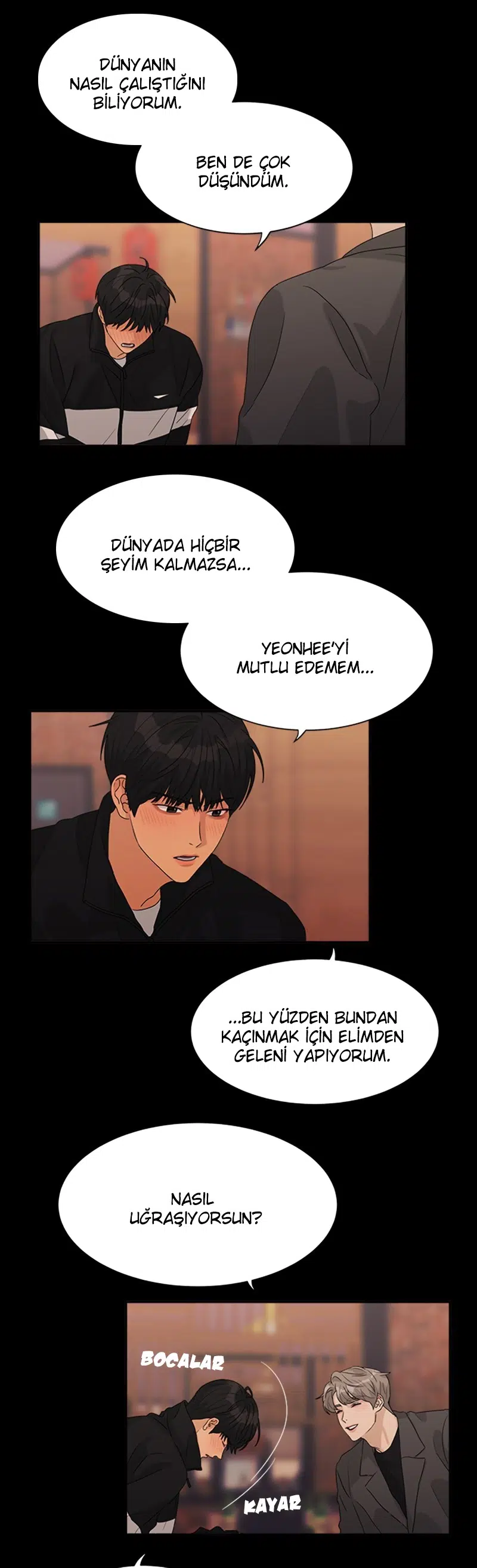Rakibime Kalbimi Kaptırdım - Bölüm 68 Sayfa 18