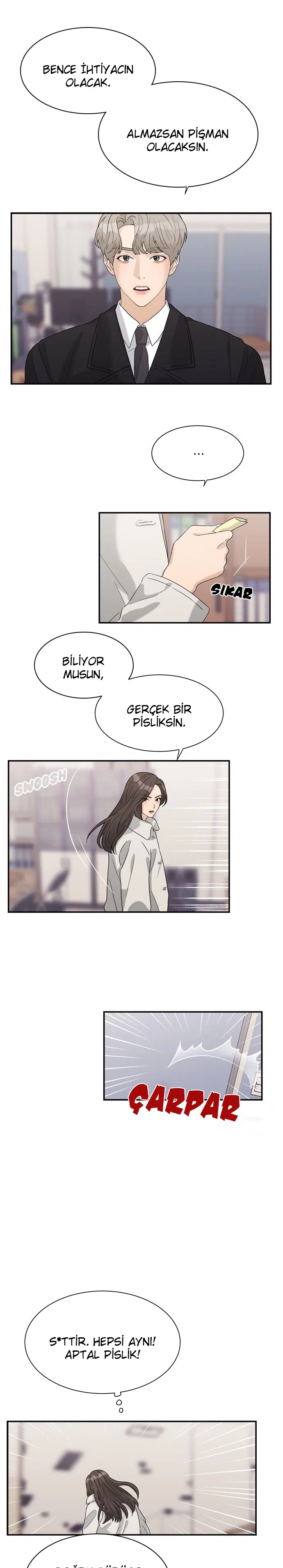 Rakibime Kalbimi Kaptırdım - Bölüm 70 Sayfa 14