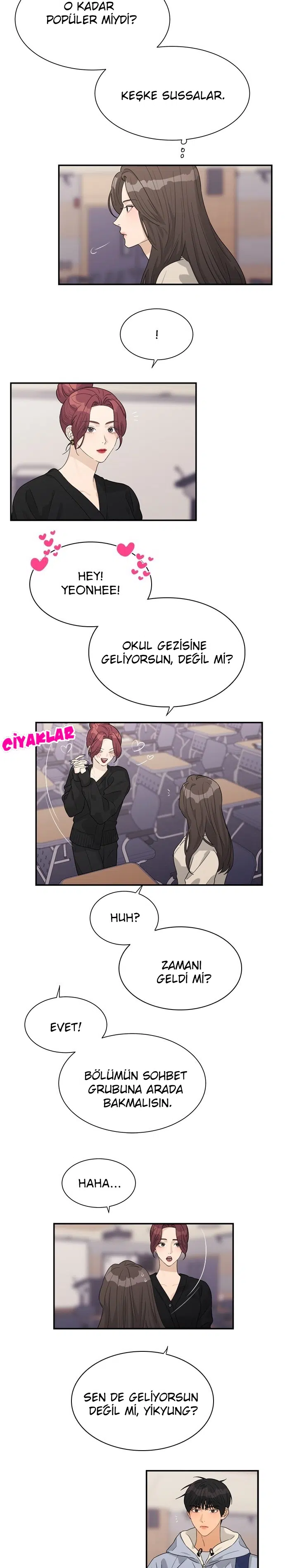 Rakibime Kalbimi Kaptırdım - Bölüm 71 Sayfa 3