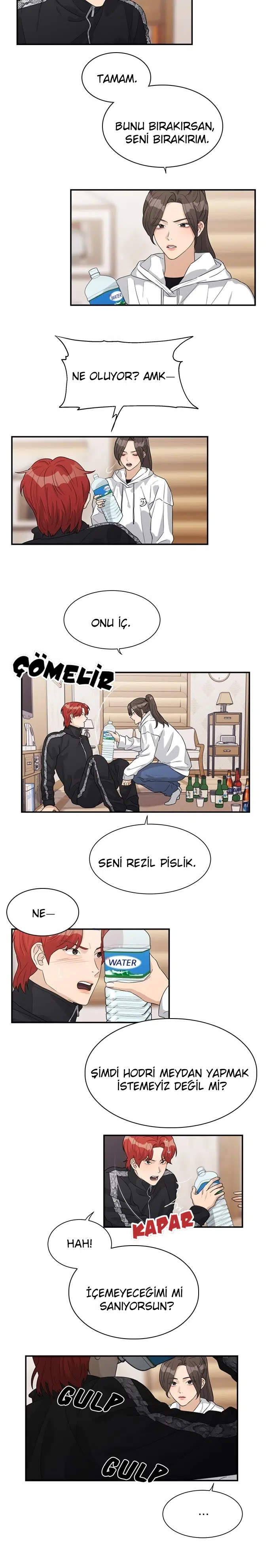 Rakibime Kalbimi Kaptırdım - Bölüm 72 Sayfa 5