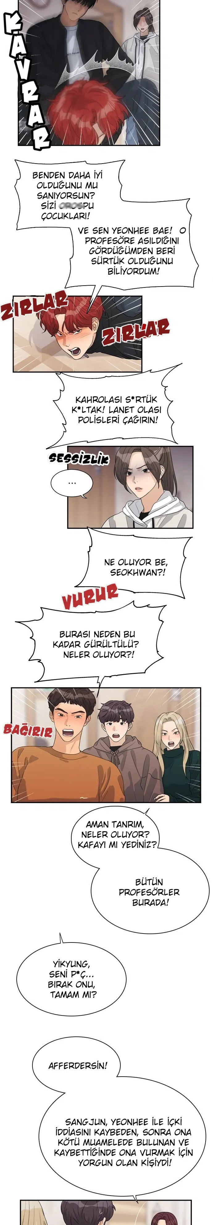 Rakibime Kalbimi Kaptırdım - Bölüm 72 Sayfa 8