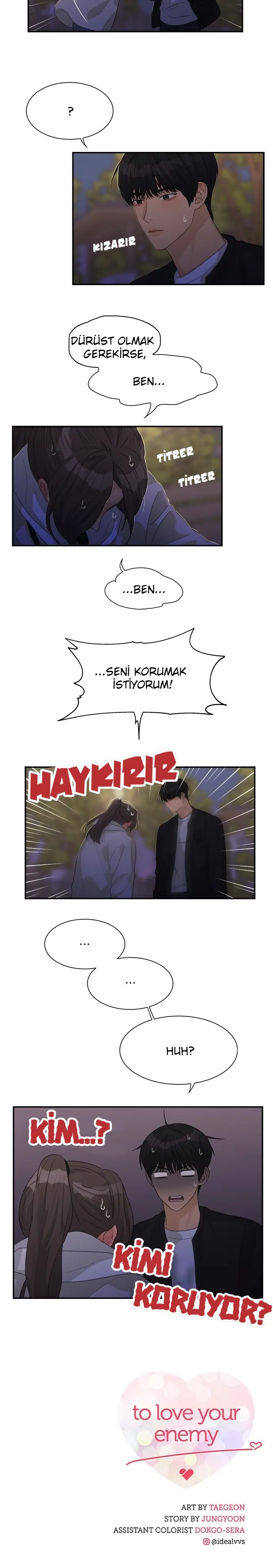 Rakibime Kalbimi Kaptırdım - Bölüm 72 Sayfa 14