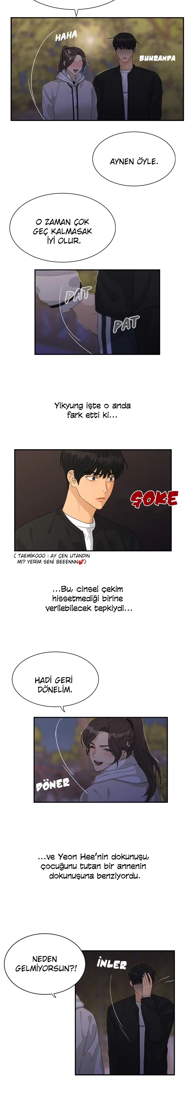 Rakibime Kalbimi Kaptırdım - Bölüm 73 Sayfa 3