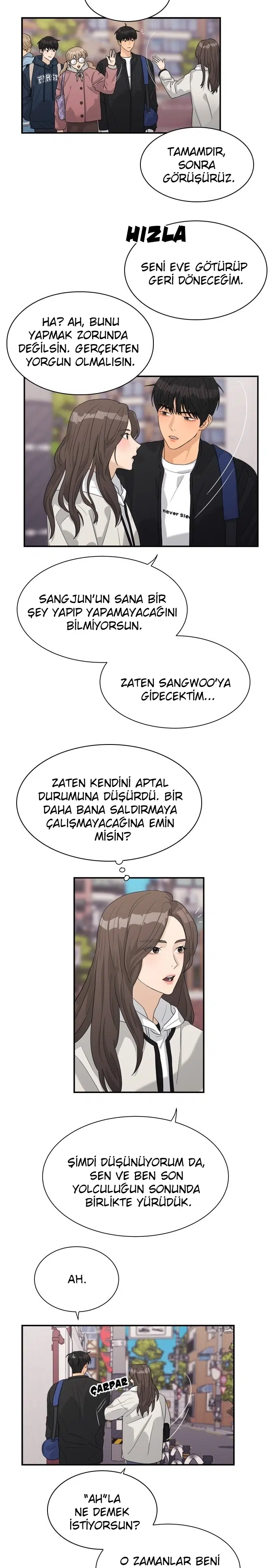 Rakibime Kalbimi Kaptırdım - Bölüm 73 Sayfa 6