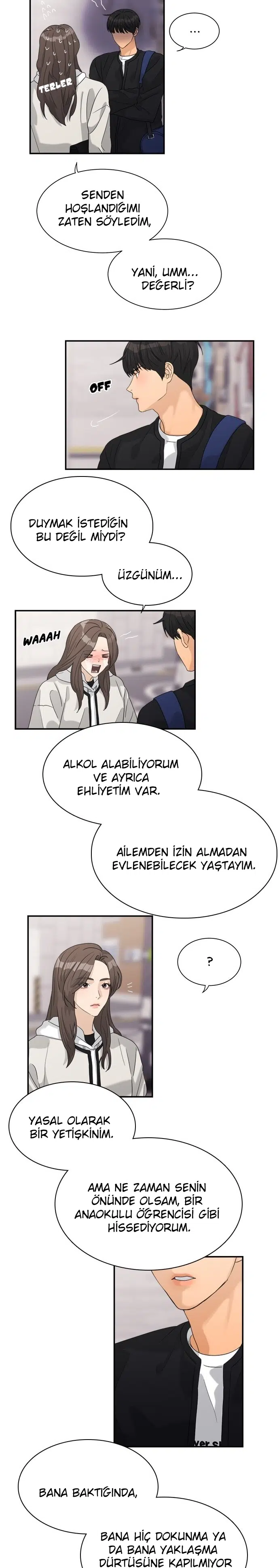 Rakibime Kalbimi Kaptırdım - Bölüm 73 Sayfa 9