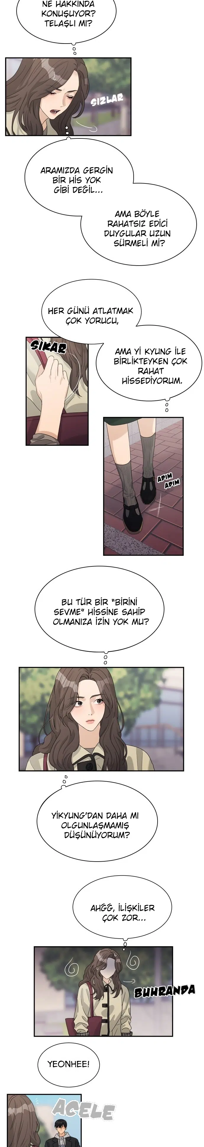 Rakibime Kalbimi Kaptırdım - Bölüm 73 Sayfa 13