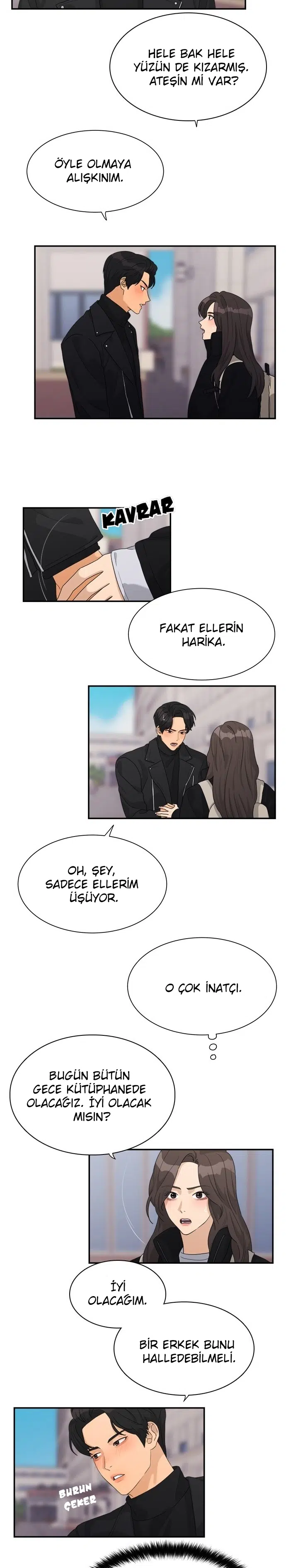 Rakibime Kalbimi Kaptırdım - Bölüm 74 Sayfa 5
