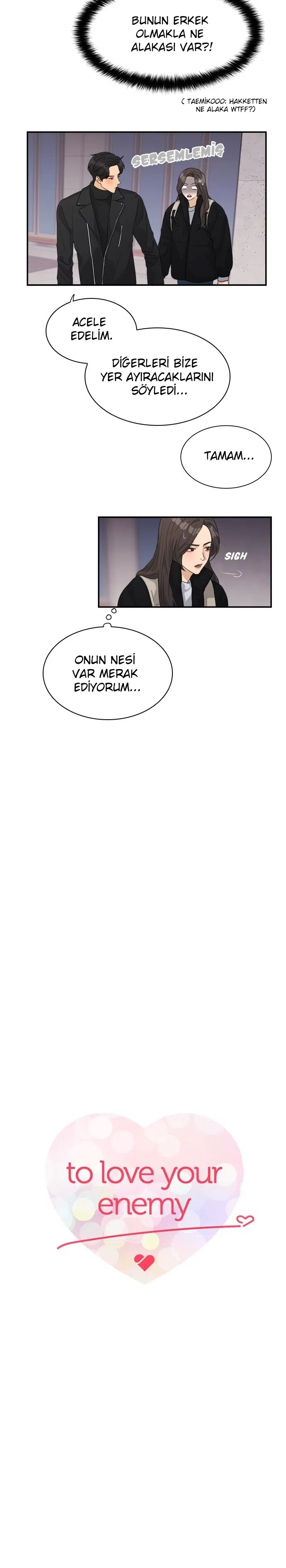 Rakibime Kalbimi Kaptırdım - Bölüm 74 Sayfa 6