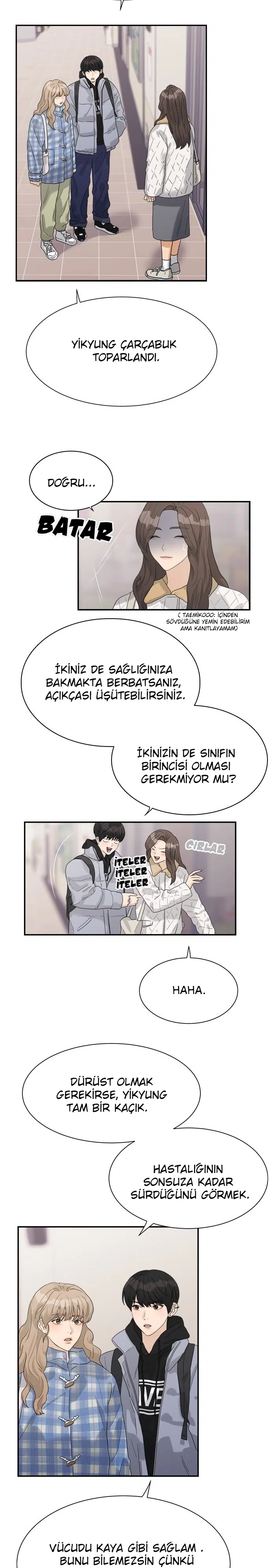 Rakibime Kalbimi Kaptırdım - Bölüm 75 Sayfa 3