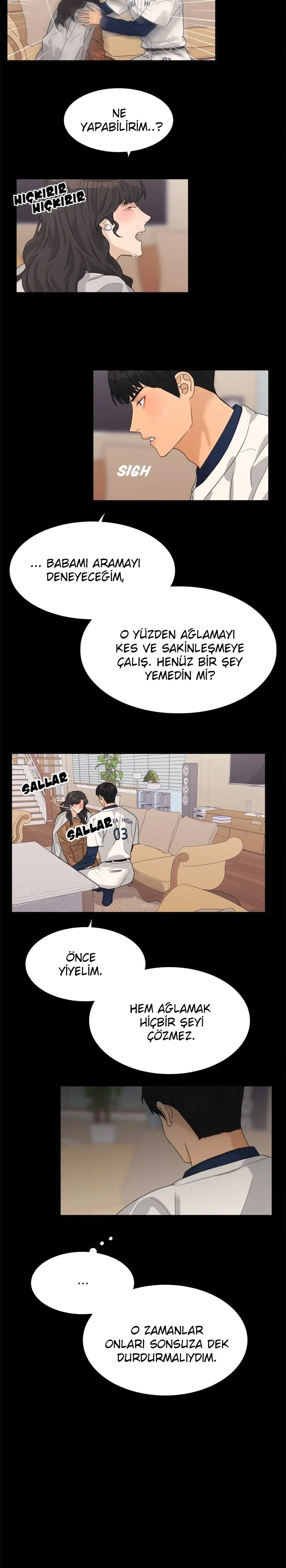 Rakibime Kalbimi Kaptırdım - Bölüm 76 Sayfa 11