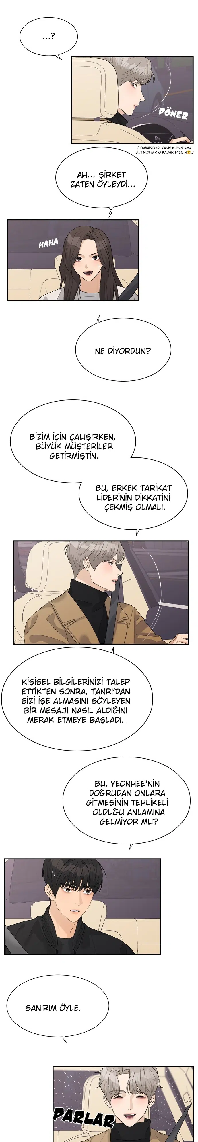 Rakibime Kalbimi Kaptırdım - Bölüm 77 Sayfa 8