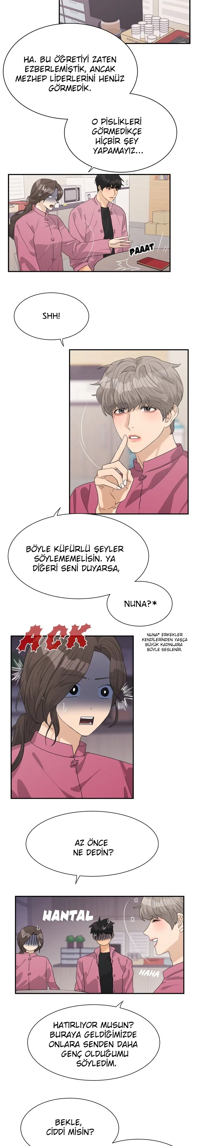 Rakibime Kalbimi Kaptırdım - Bölüm 79 Sayfa 9