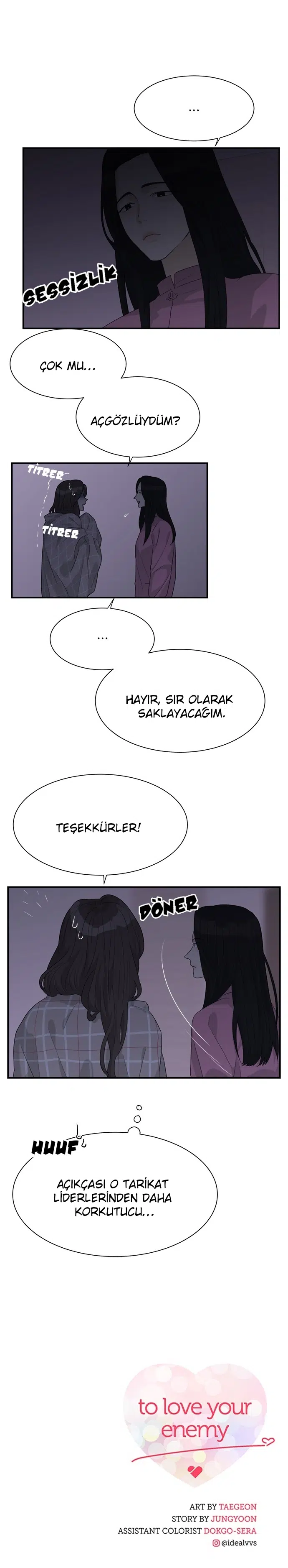Rakibime Kalbimi Kaptırdım - Bölüm 81 Sayfa 16