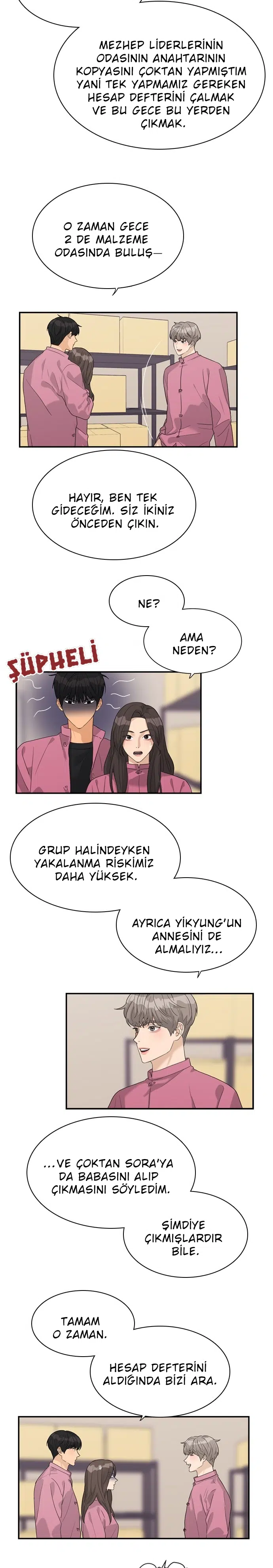 Rakibime Kalbimi Kaptırdım - Bölüm 83 Sayfa 8