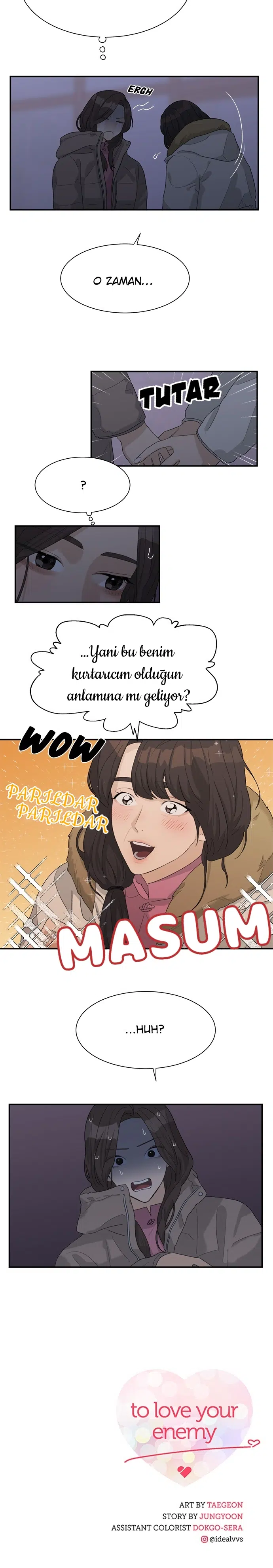 Rakibime Kalbimi Kaptırdım - Bölüm 83 Sayfa 16