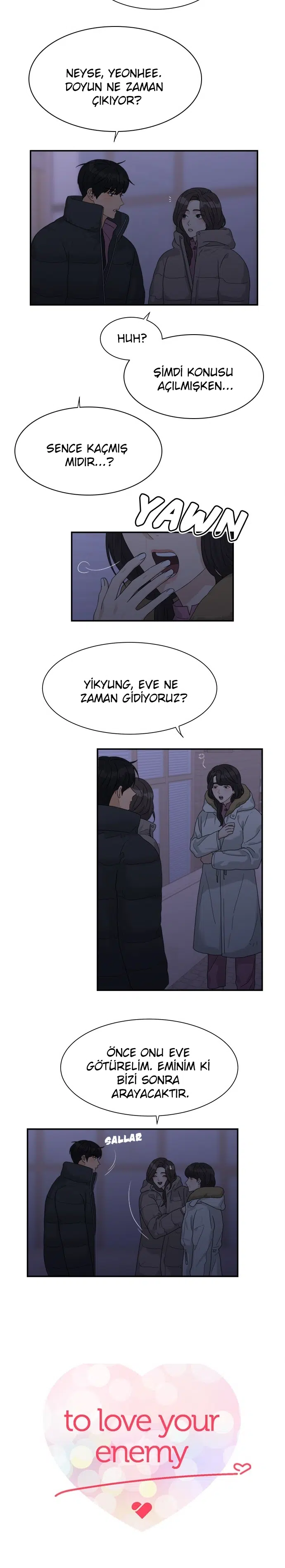 Rakibime Kalbimi Kaptırdım - Bölüm 84 Sayfa 4