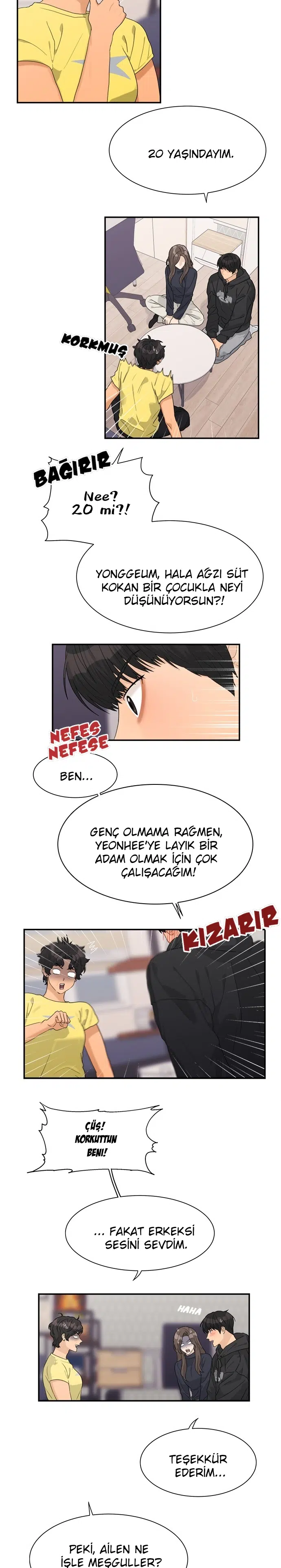 Rakibime Kalbimi Kaptırdım - Bölüm 85 Sayfa 3