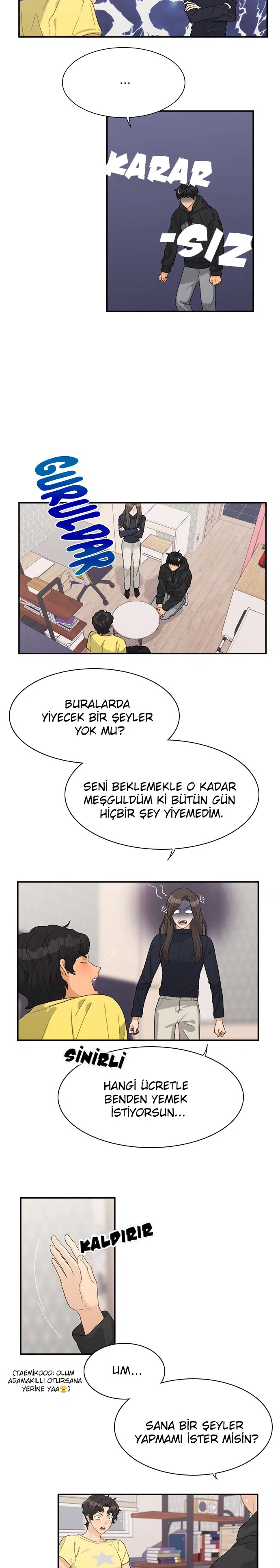 Rakibime Kalbimi Kaptırdım - Bölüm 85 Sayfa 6