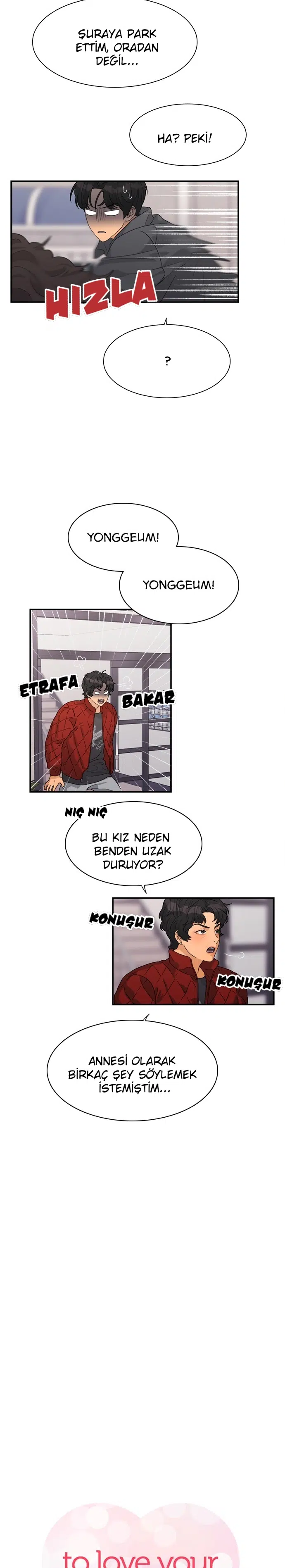 Rakibime Kalbimi Kaptırdım - Bölüm 86 Sayfa 3