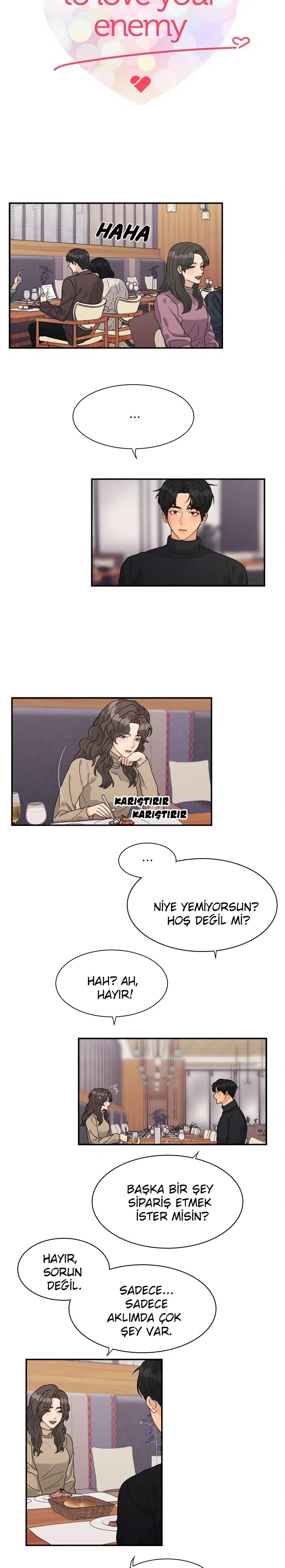 Rakibime Kalbimi Kaptırdım - Bölüm 86 Sayfa 4