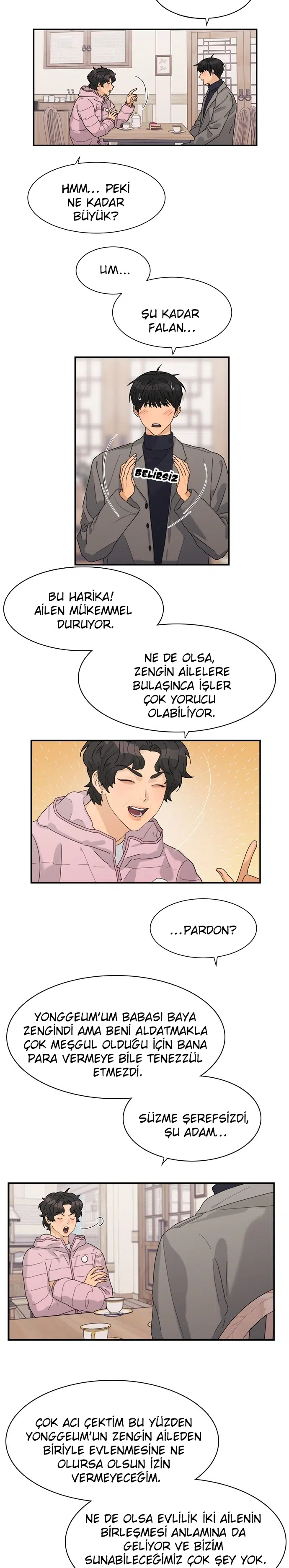 Rakibime Kalbimi Kaptırdım - Bölüm 87 Sayfa 12