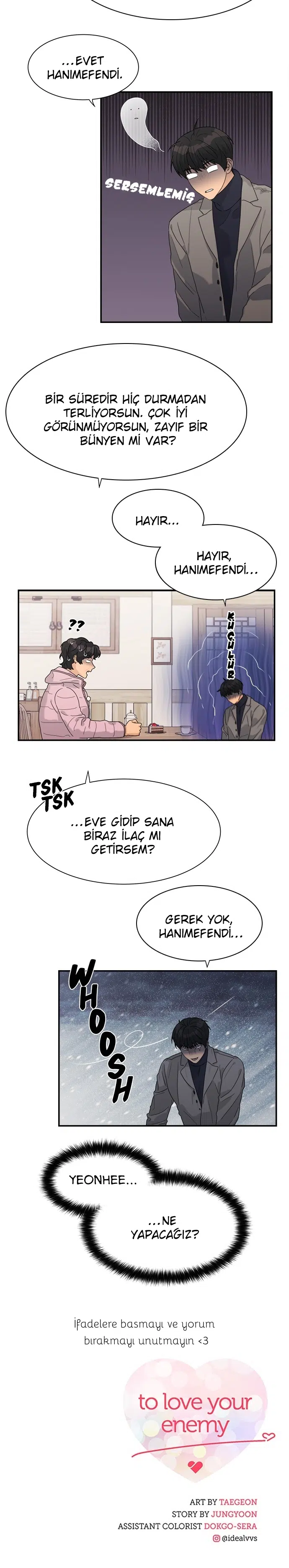Rakibime Kalbimi Kaptırdım - Bölüm 87 Sayfa 14