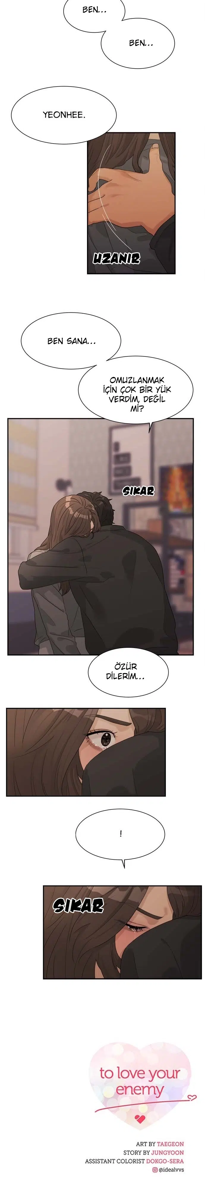 Rakibime Kalbimi Kaptırdım - Bölüm 90 Sayfa 17