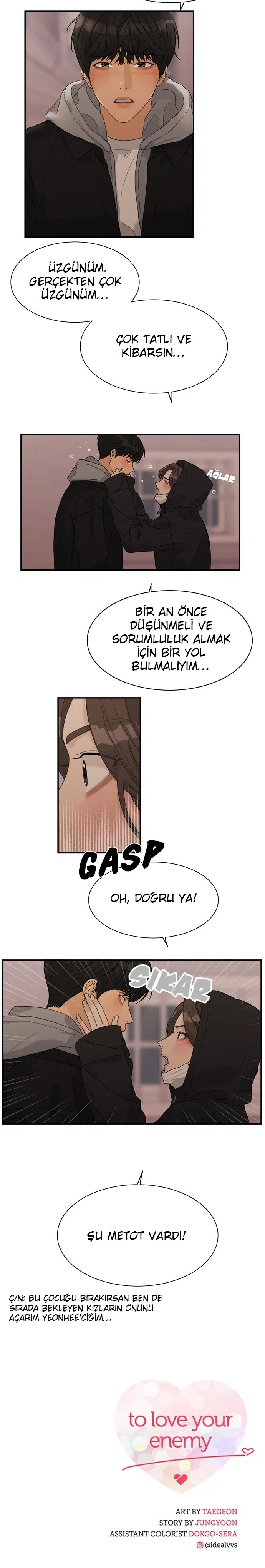 Rakibime Kalbimi Kaptırdım - Bölüm 91 Sayfa 17
