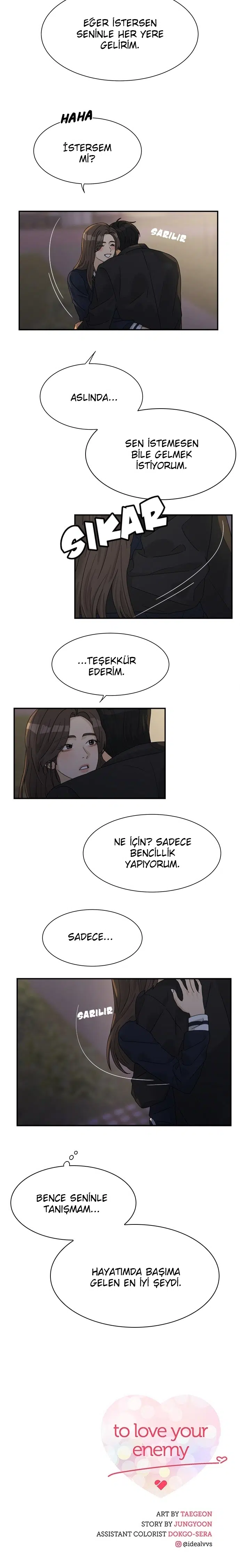 Rakibime Kalbimi Kaptırdım - Bölüm 93 Sayfa 17