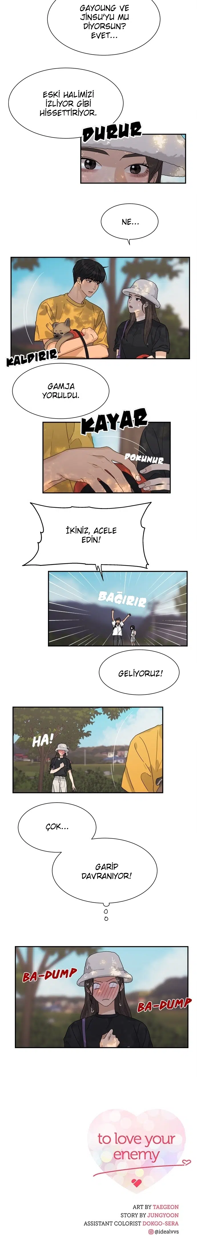 Rakibime Kalbimi Kaptırdım - Bölüm 97 Sayfa 15