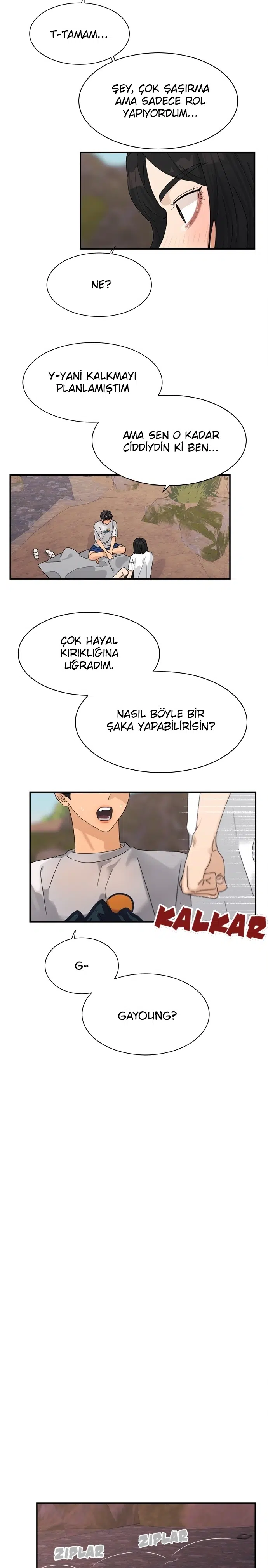 Rakibime Kalbimi Kaptırdım - Bölüm 99 Sayfa 10