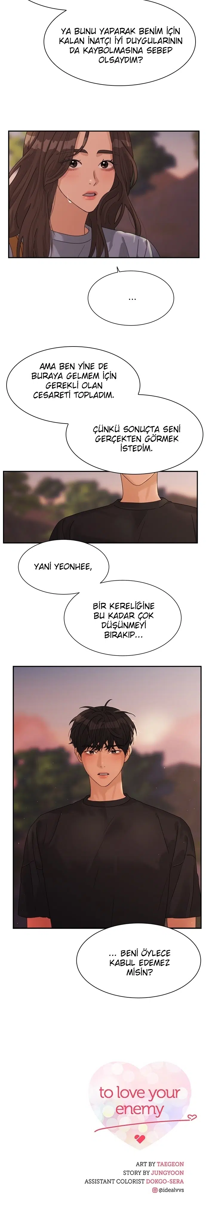 Rakibime Kalbimi Kaptırdım - Bölüm 99 Sayfa 17