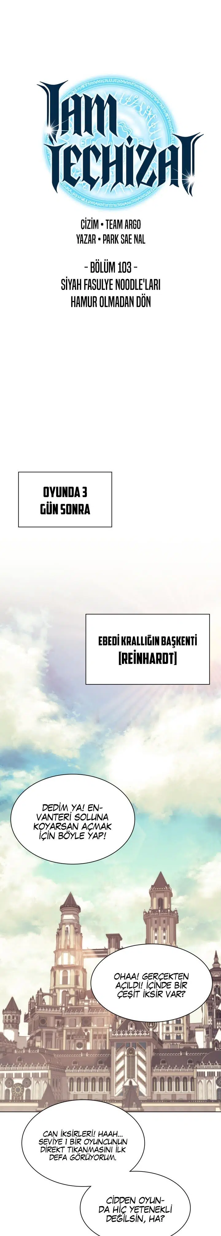 Tamteçhizat - Bölüm 103 Sayfa 15