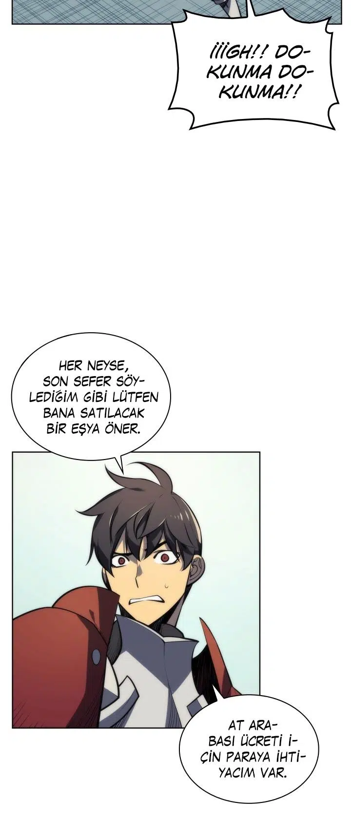 Tamteçhizat - Bölüm 11 Sayfa 11