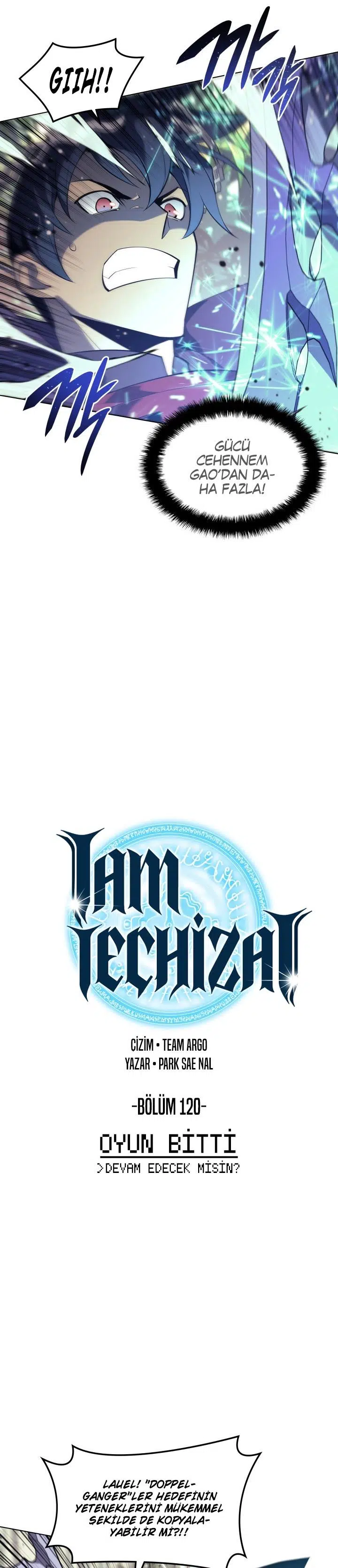 Tamteçhizat - Bölüm 120 Sayfa 7
