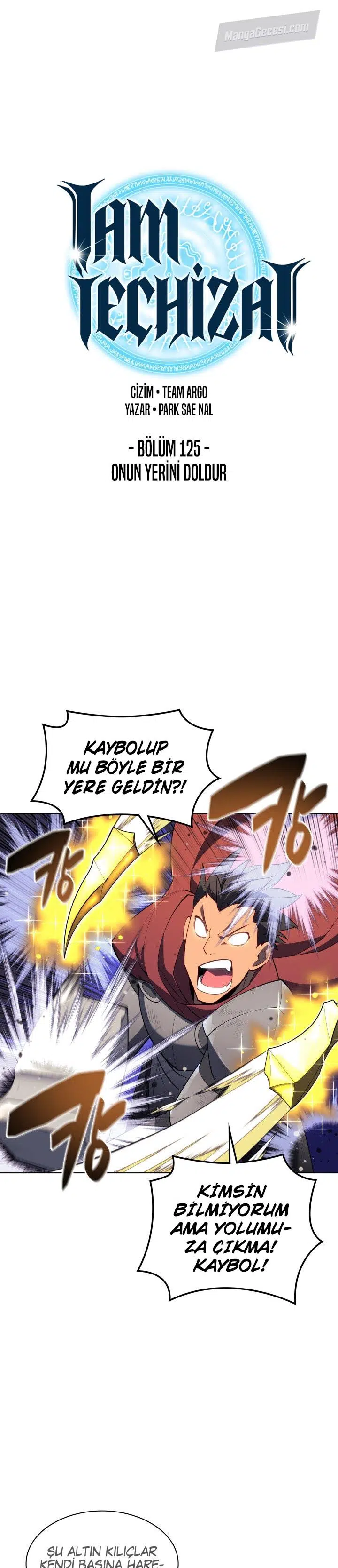 Tamteçhizat - Bölüm 125 Sayfa 2