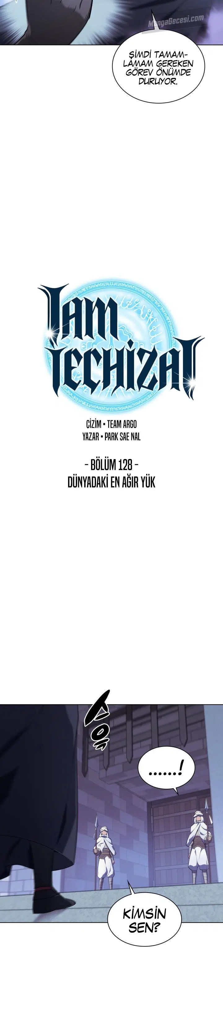 Tamteçhizat - Bölüm 128 Sayfa 8