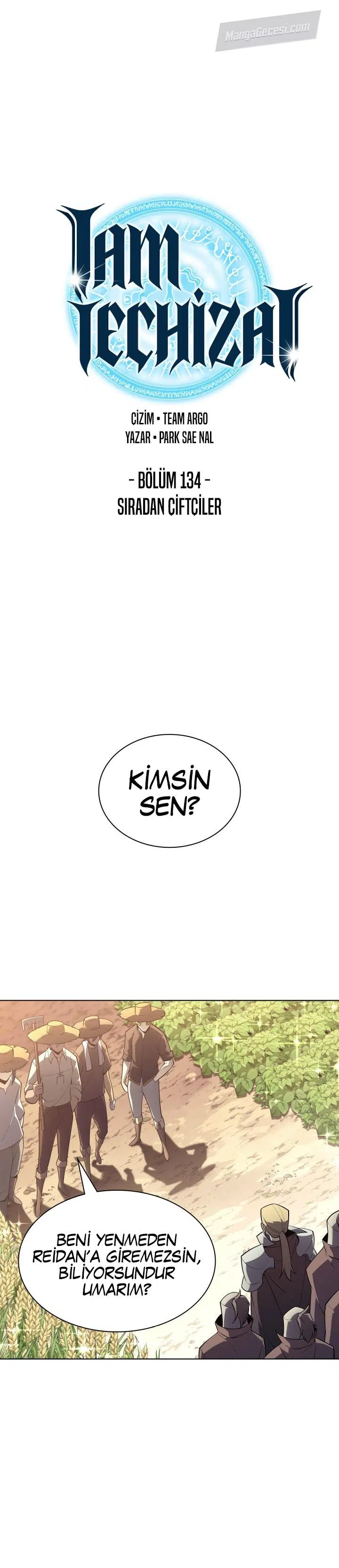 Tamteçhizat - Bölüm 134 Sayfa 2