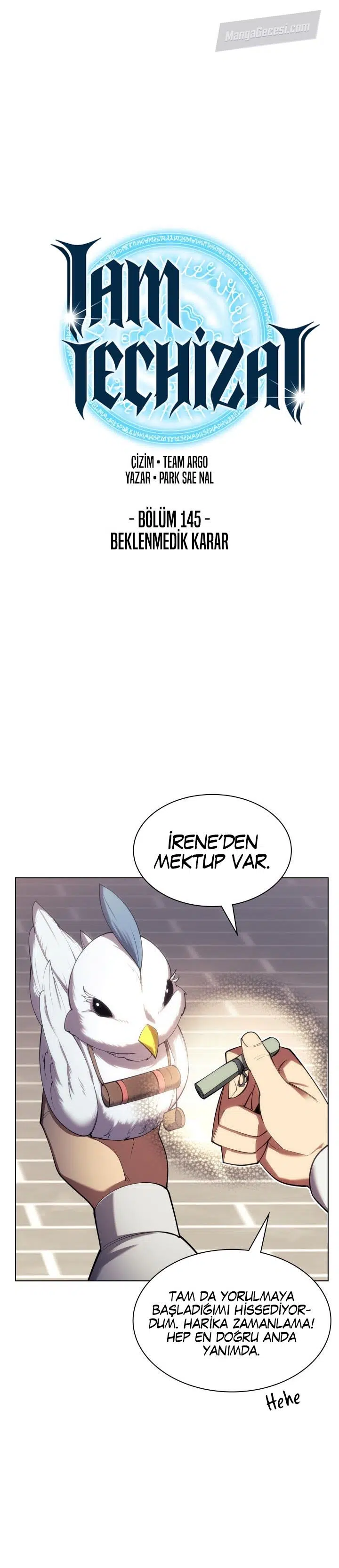 Tamteçhizat - Bölüm 145 Sayfa 1