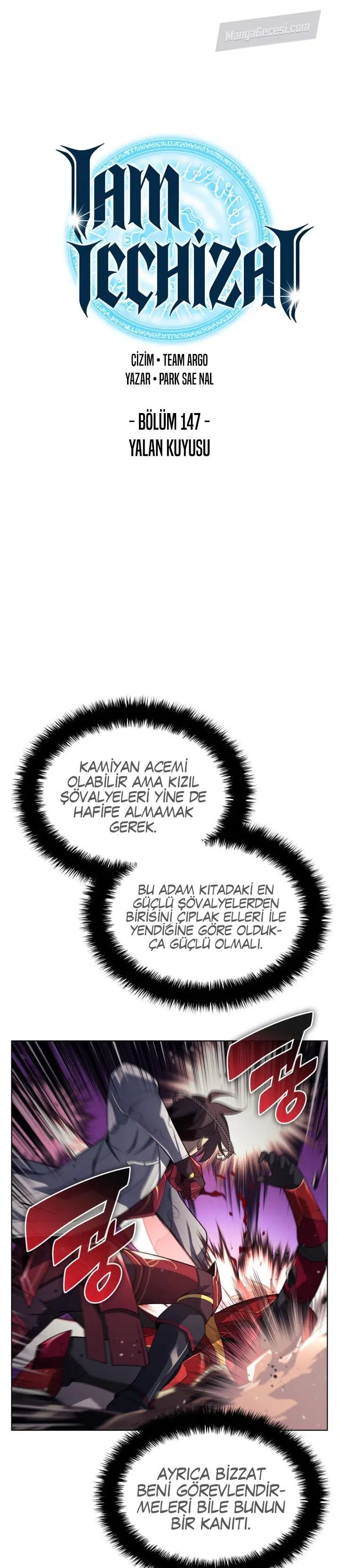 Tamteçhizat - Bölüm 147 Sayfa 1
