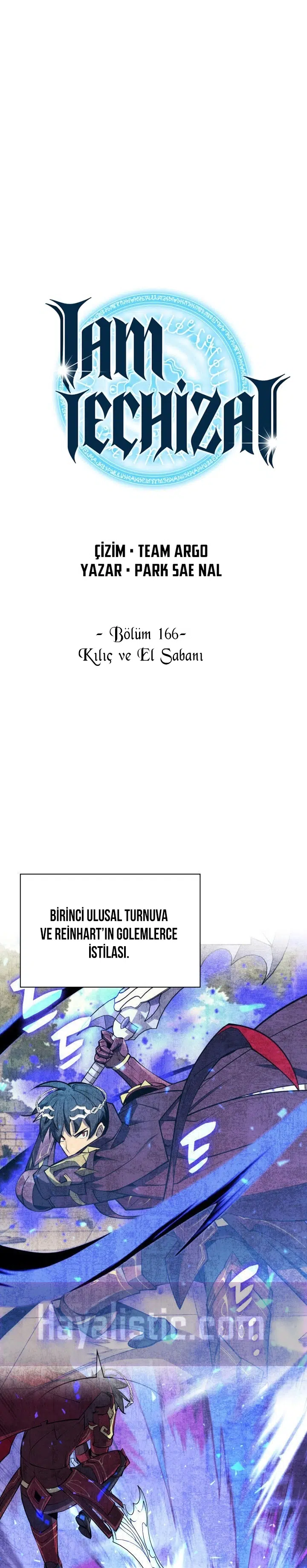 Tamteçhizat - Bölüm 166 Sayfa 2