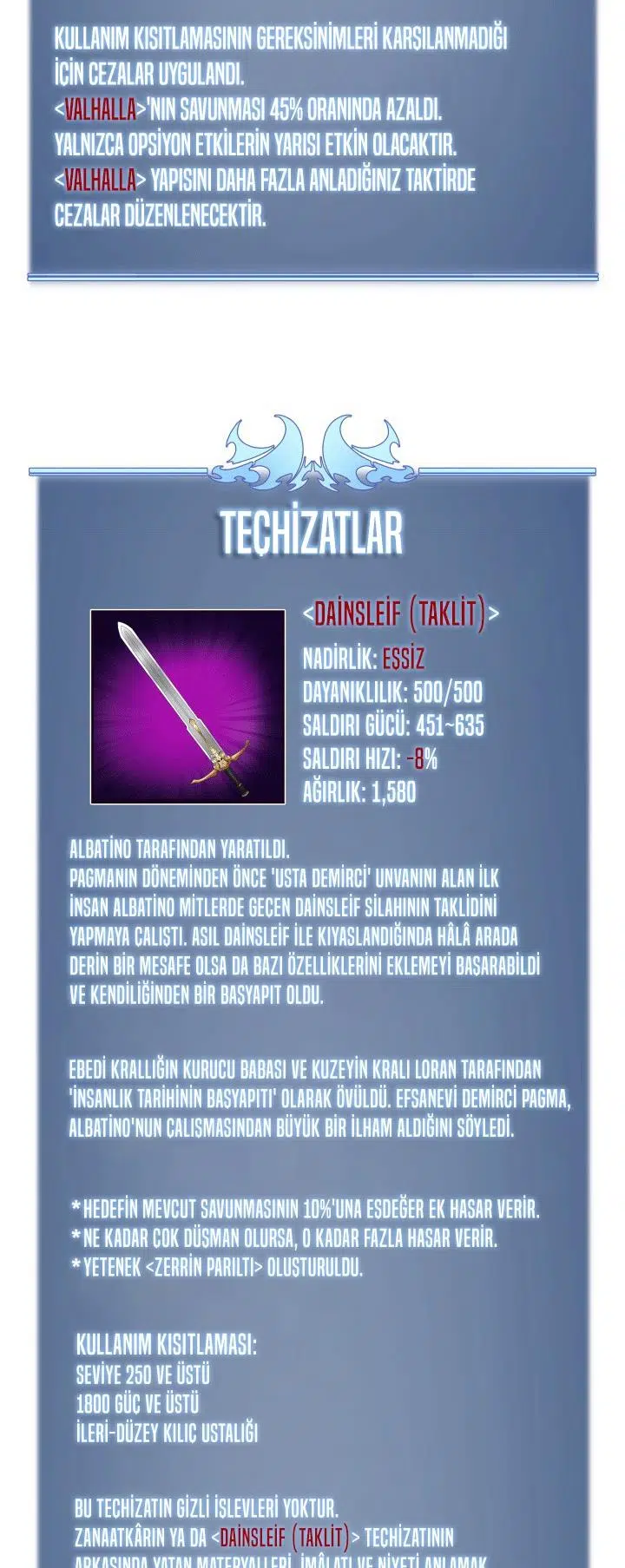 Tamteçhizat - Bölüm 16 Sayfa 58