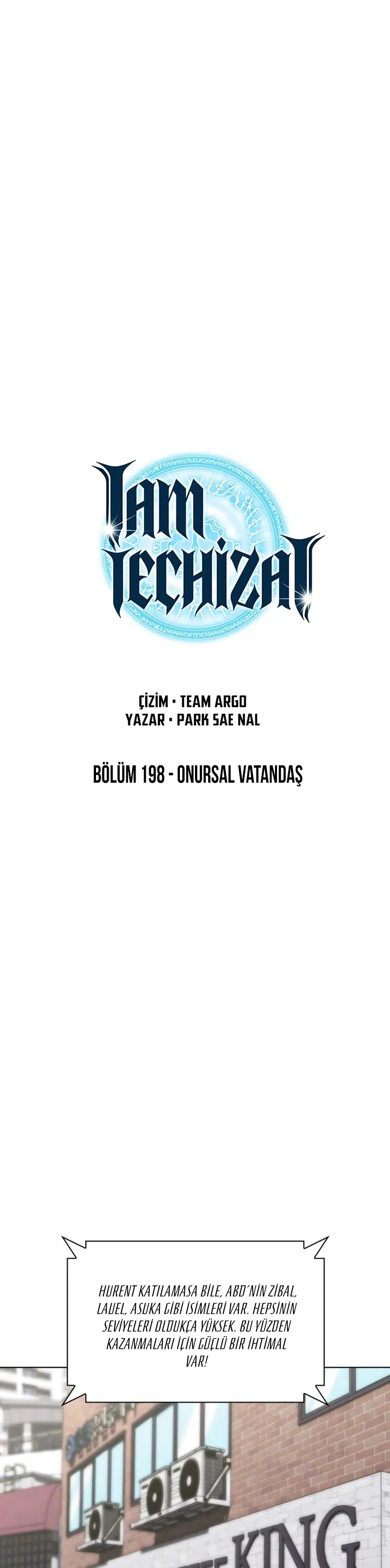 Tamteçhizat - Bölüm 198 Sayfa 7