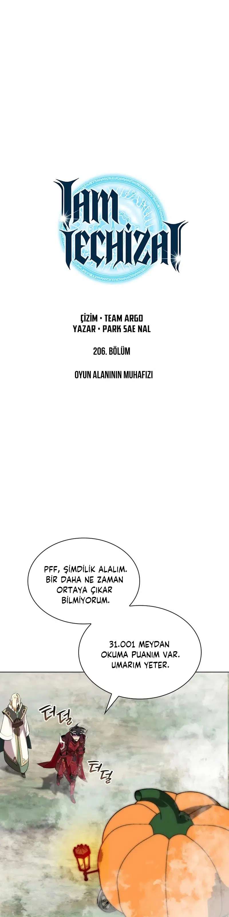 Tamteçhizat - Bölüm 206 Sayfa 4