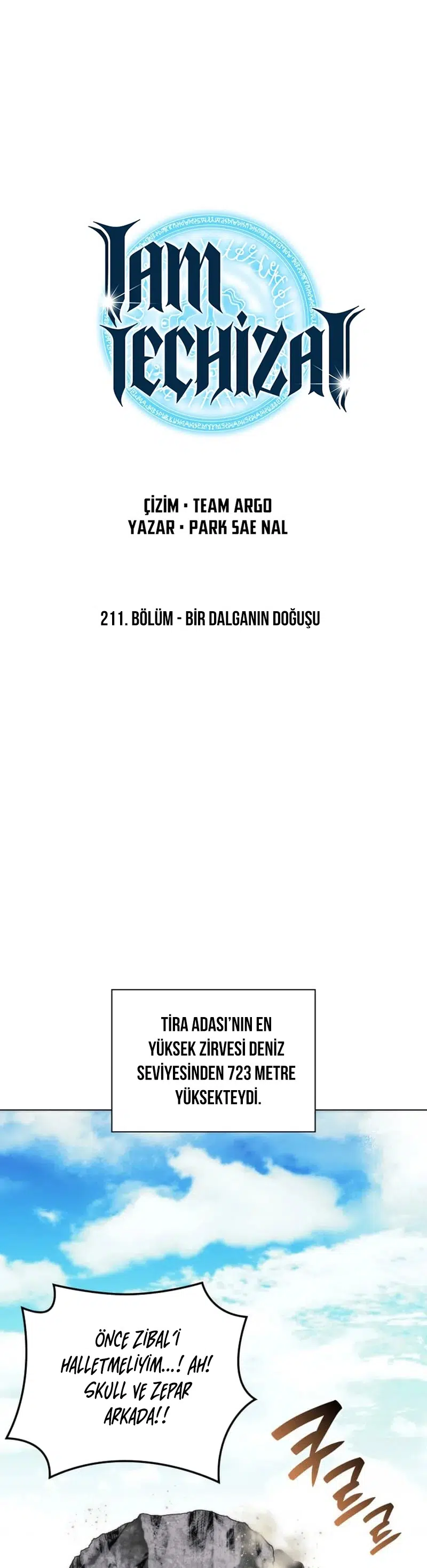 Tamteçhizat - Bölüm 211 Sayfa 2