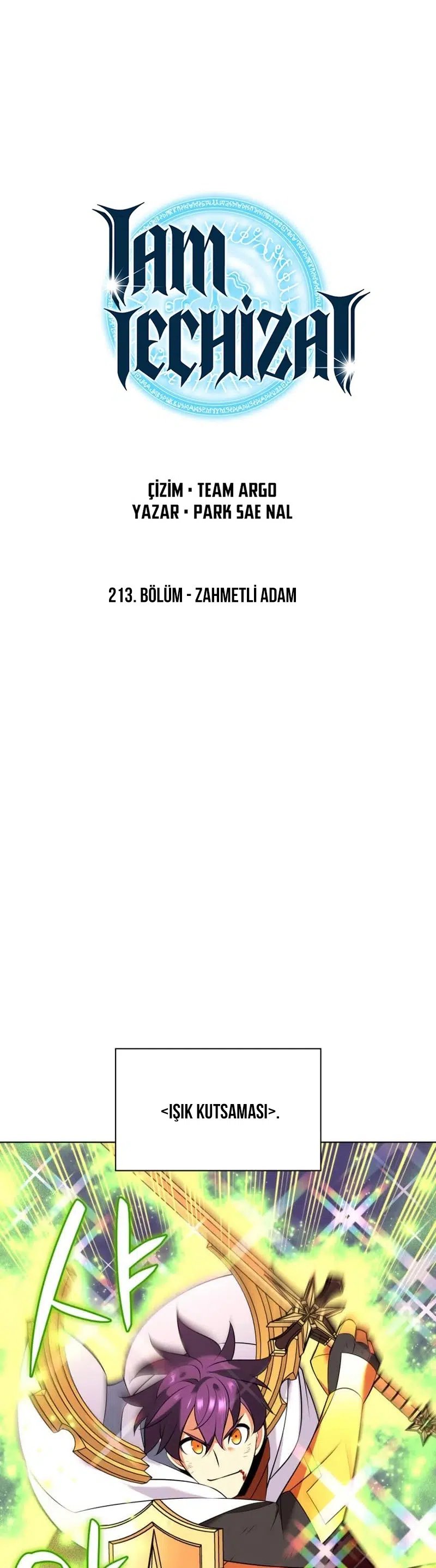 Tamteçhizat - Bölüm 213 Sayfa 2