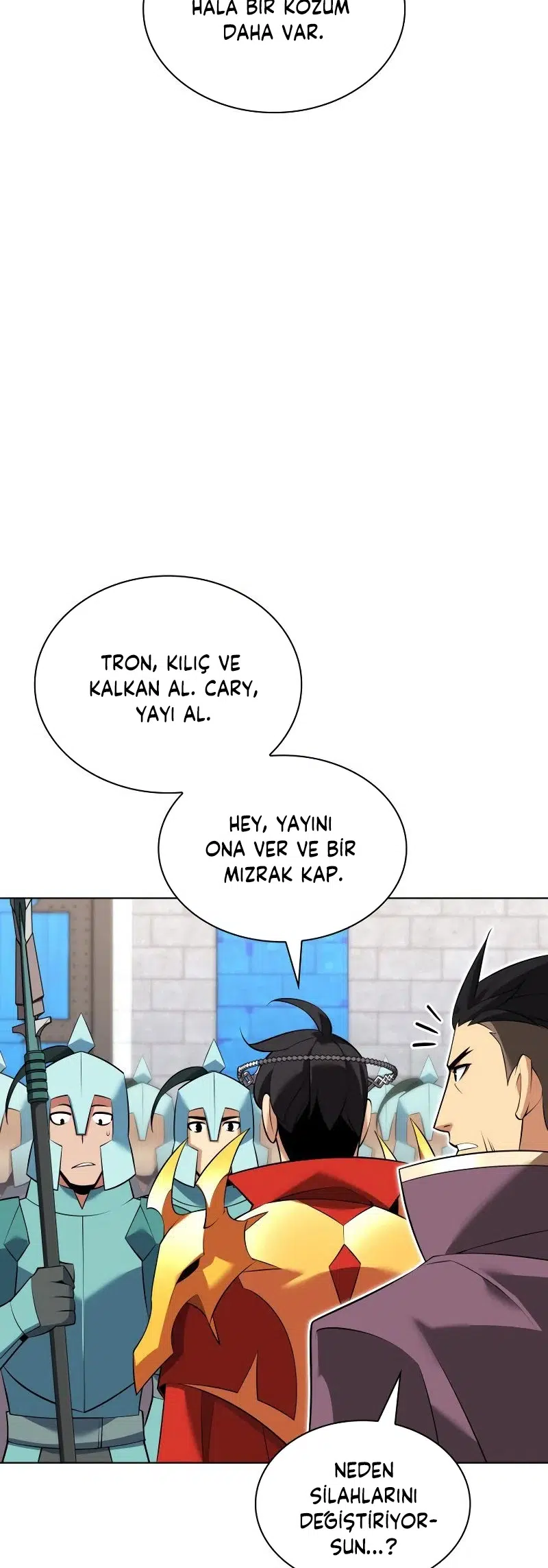 Tamteçhizat - Bölüm 216 Sayfa 20