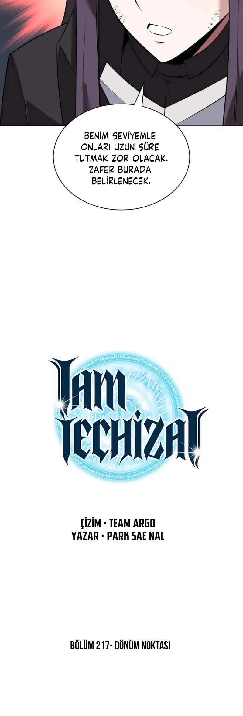 Tamteçhizat - Bölüm 217 Sayfa 9
