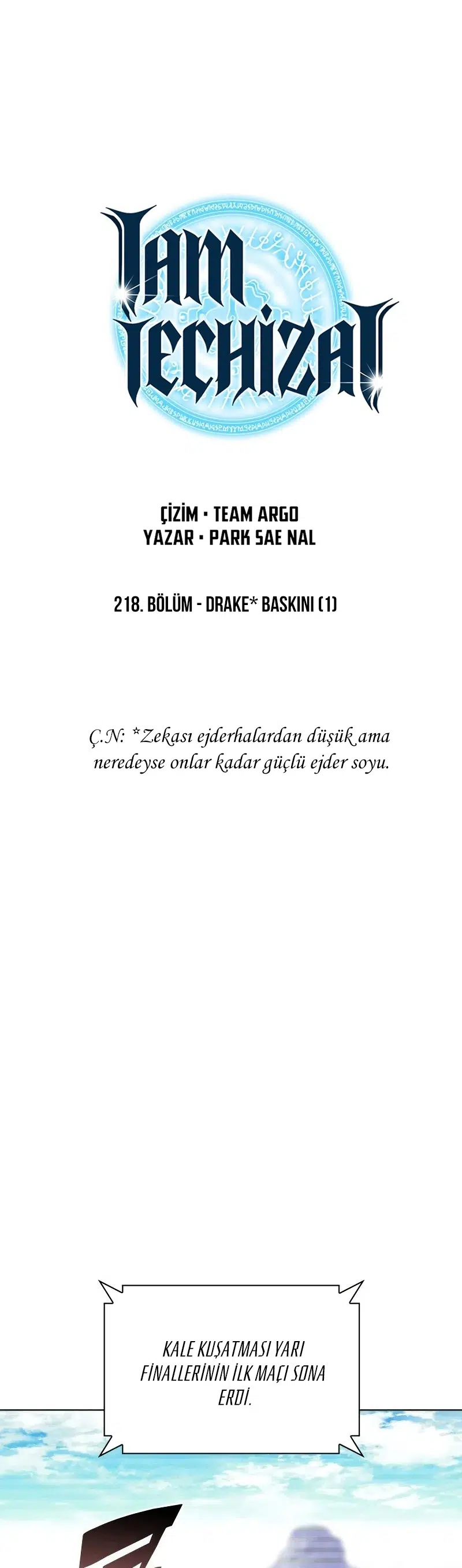 Tamteçhizat - Bölüm 218 Sayfa 2