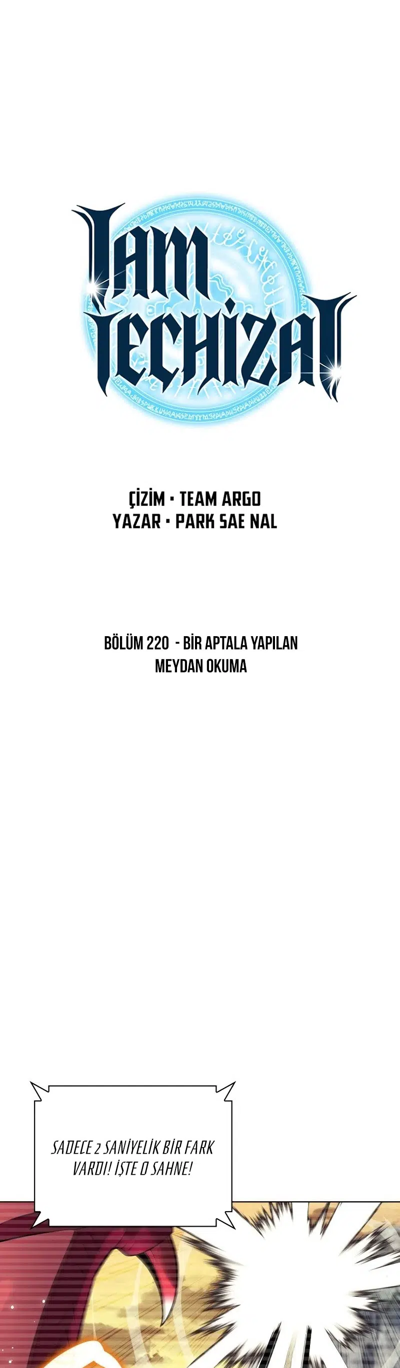 Tamteçhizat - Bölüm 220 Sayfa 13